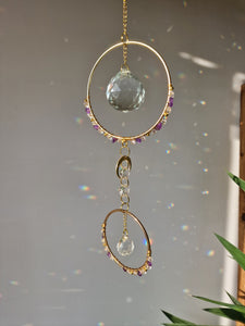 Crystal Chip Suncatcher DIY Kit – Crystal Prisms Kit – Tink