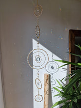 Load image into Gallery viewer, Eostre crystal suncatcher wall hanging