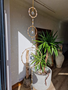 Chloris crystal suncatcher wall hanging
