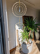 Load image into Gallery viewer, large crystal suncatcher DIY kit with wire wrapping Persephone