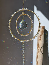Load image into Gallery viewer, Crystal suncatcher DIY kit with wire wrapping Alanis