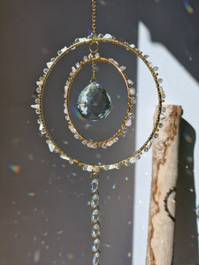 Crystal Suncatcher DIY Kit with Wire Wrapping - Alanis