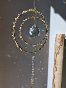 Crystal Suncatcher DIY Kit with Wire Wrapping - Alanis