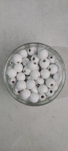 Wooden round Beads for Macrame and craft, Diameter 12mm
