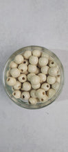 Load image into Gallery viewer, Wooden round Beads for Macrame and craft, Diameter 12mm