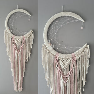 Melba moon catcher with crystals