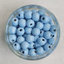 Load image into Gallery viewer, Wooden round Beads for Macrame and craft, Diameter 12mm