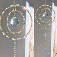 Load image into Gallery viewer, Alanis crystal suncatcher wall hanging