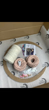 Load image into Gallery viewer, Beginners macrame mooncatcher kit and tutorial - lex