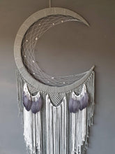 Load image into Gallery viewer, Maia moon dreamcatcher