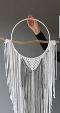 Load image into Gallery viewer, Boho macrame dreamcatcher.
