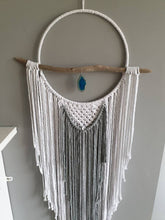 Load image into Gallery viewer, Boho macrame dreamcatcher.