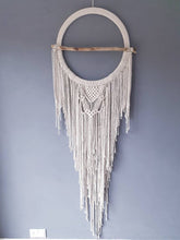 Load image into Gallery viewer, Huge dreamcatcher with driftwood