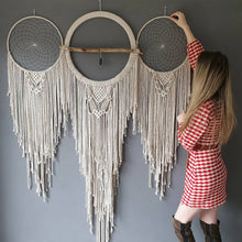 Load image into Gallery viewer, Huge Driftwood dreamcatcher
