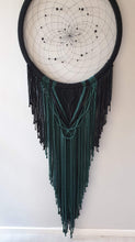 Load image into Gallery viewer, Large Gothic Dream Catcher