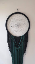 Load image into Gallery viewer, Large Gothic Dream Catcher