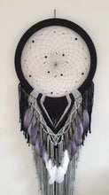 Load image into Gallery viewer, Beautifully detailed gothic dream catcher